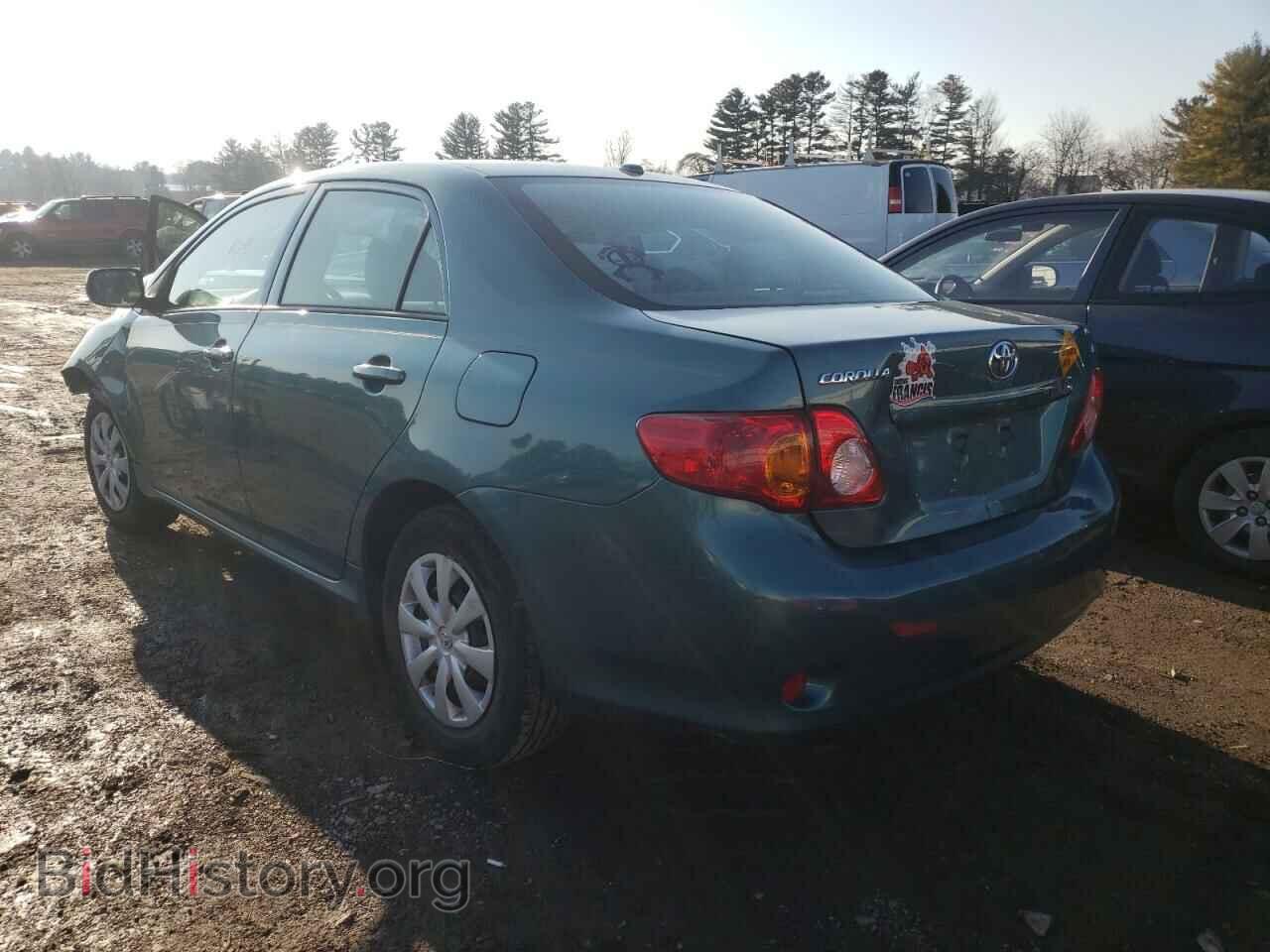 2010 TOYOTA COROLLA - VIN: 2T1BU4EE1AC335008 - Фото 3