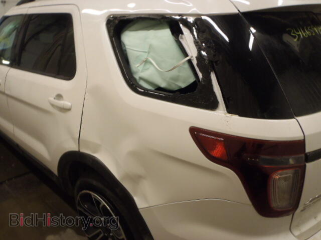 2015 FORD EXPLORER - VIN: 1FM5K8GT0FGA77266 - Photo 10