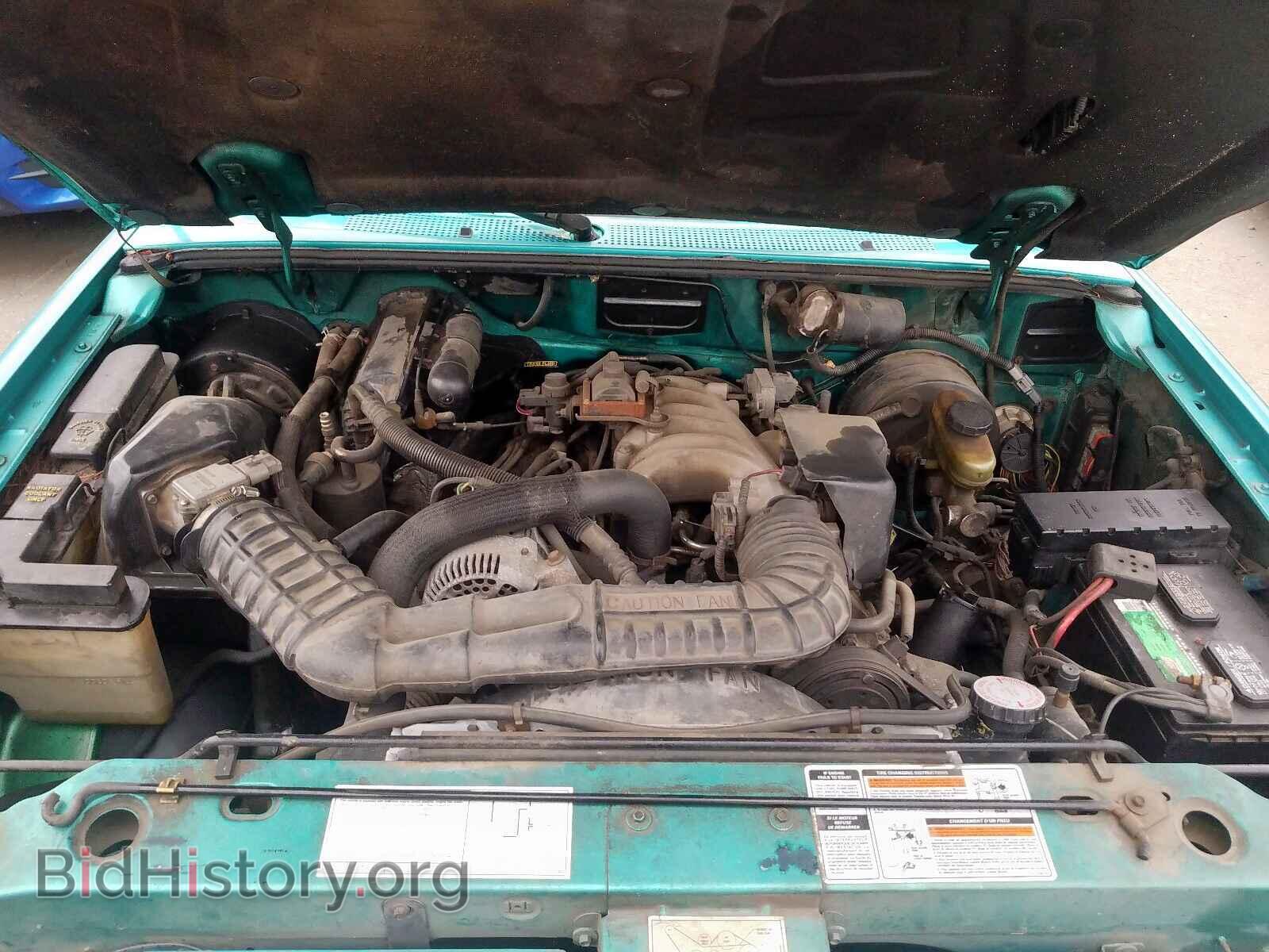 1993 FORD RANGER - VIN: 1FTCR10U5PPB77284 - Фото 7