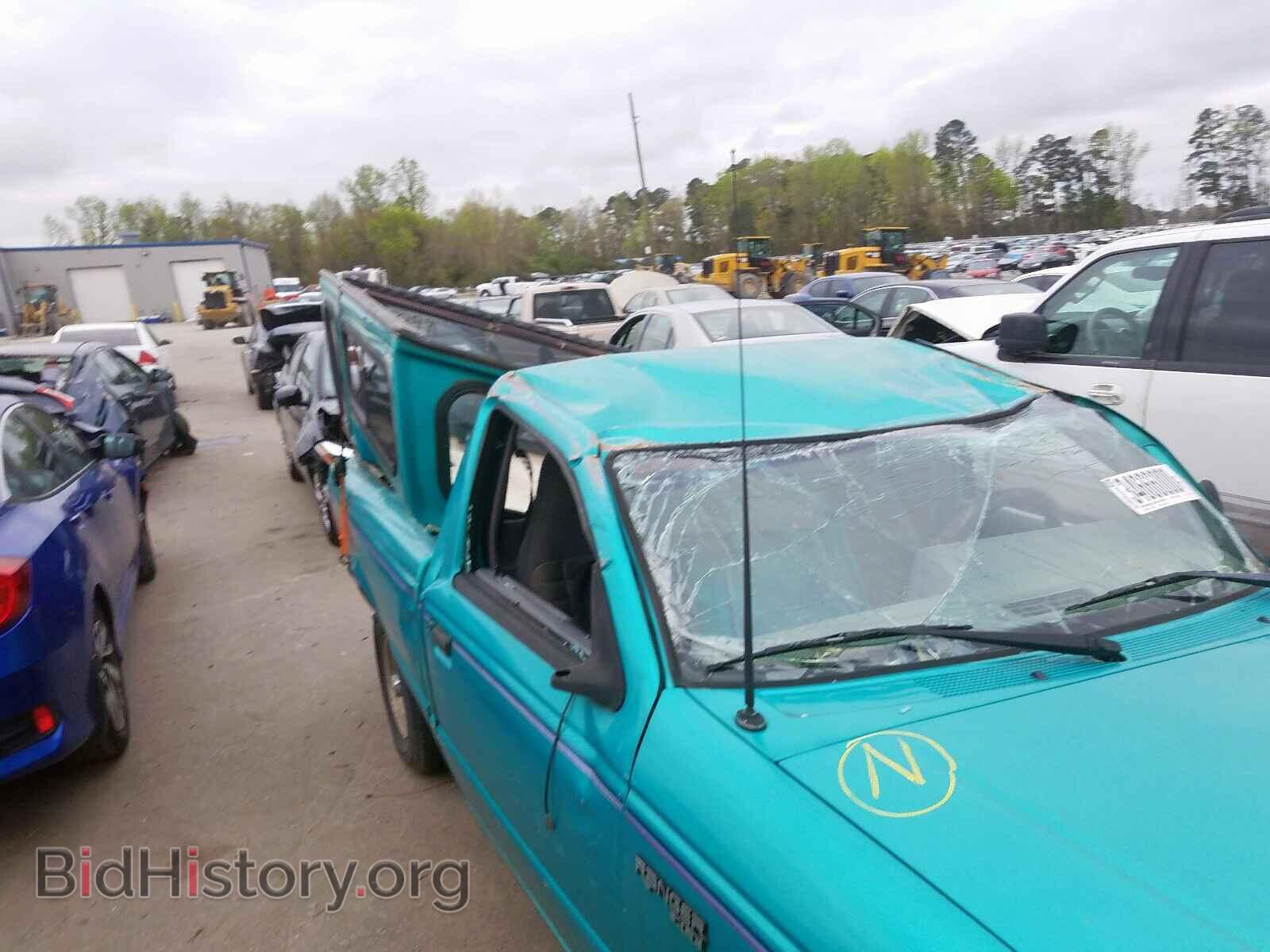 1993 FORD RANGER - VIN: 1FTCR10U5PPB77284 - Фото 9