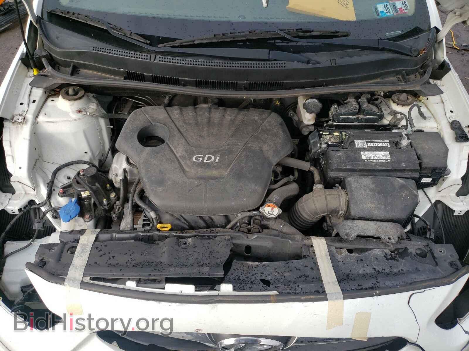 2014 HYUNDAI ACCENT - VIN: KMHCT4AE7EU688922 - Фото 7