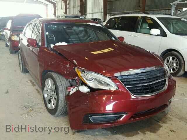 Photo 1C3CCBAG7EN178403 - CHRYSLER 200 2014