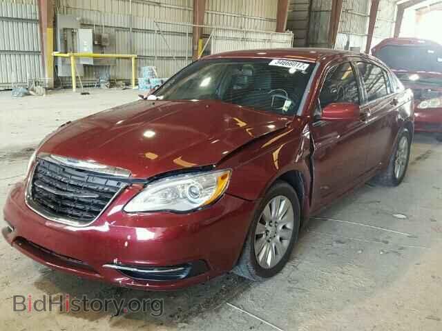 2014 CHRYSLER 200 - VIN: 1C3CCBAG7EN178403 - Фото 2