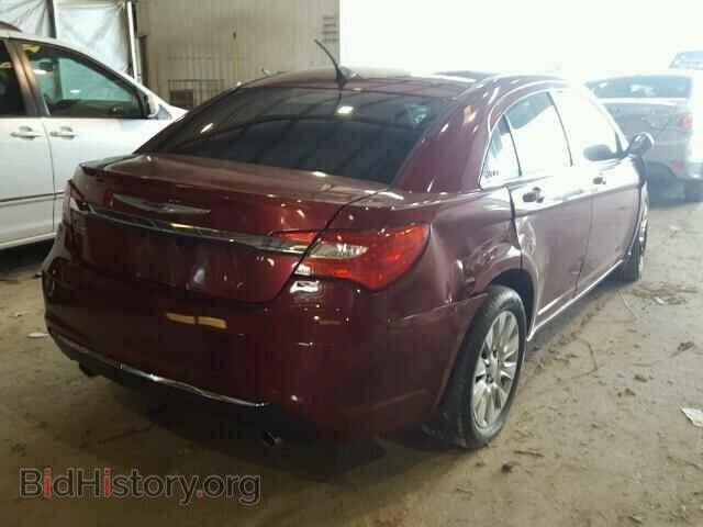 2014 CHRYSLER 200 - VIN: 1C3CCBAG7EN178403 - Фото 4