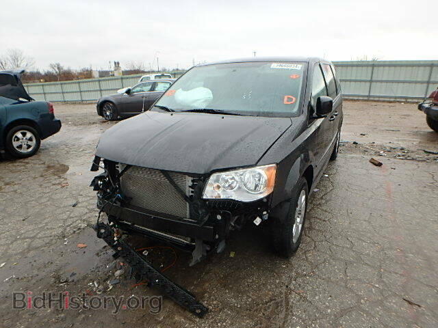 2011 DODGE CARAVAN - VIN: 2D4RN4DG5BR690279 - Фото 2