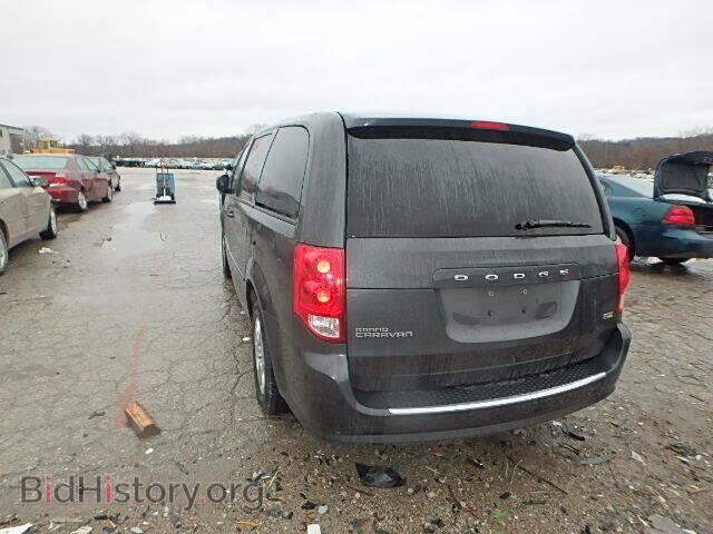 2011 DODGE CARAVAN - VIN: 2D4RN4DG5BR690279 - Фото 3