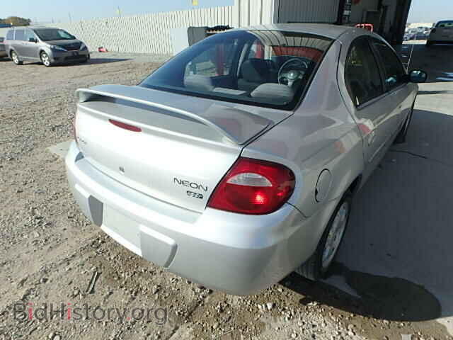 2005 DODGE NEON - VIN: 1B3ES56C75D104291 - Фото 4