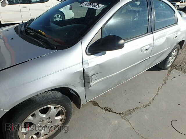 2005 DODGE NEON - VIN: 1B3ES56C75D104291 - Фото 9