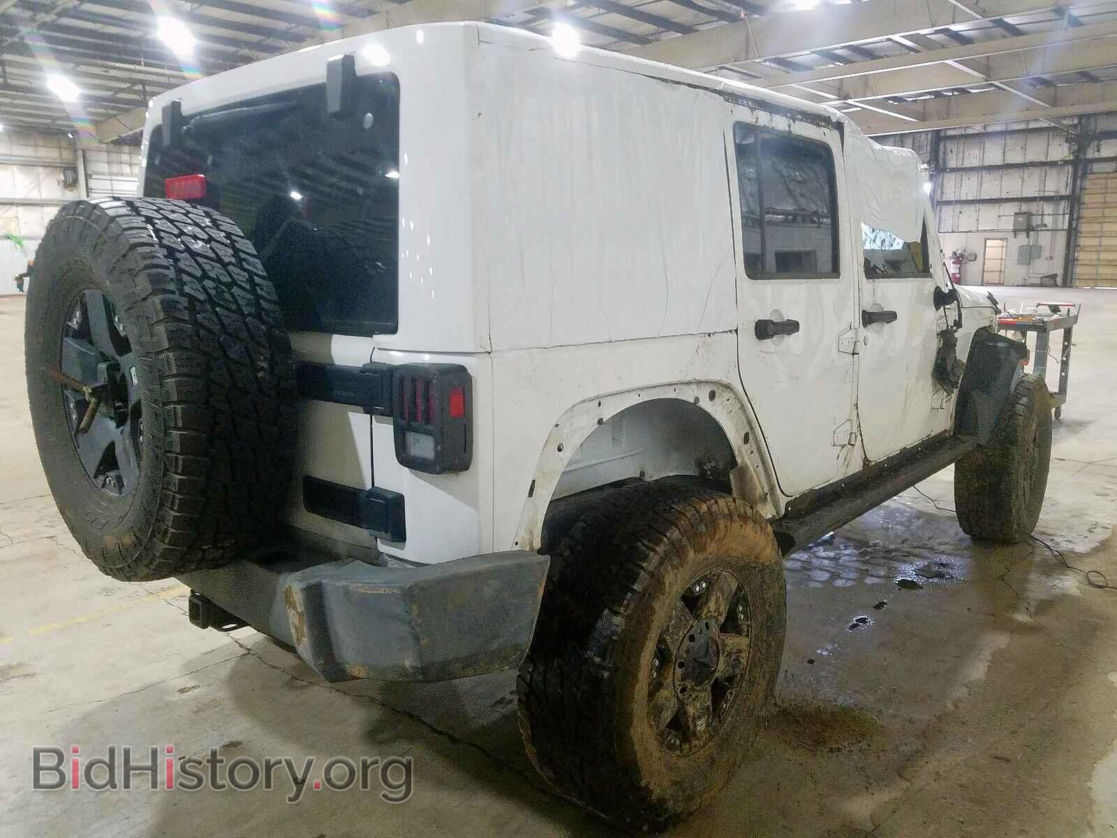 2011 JEEP WRANGLER - VIN: 1J4BA3H18BL617162 - Фото 4