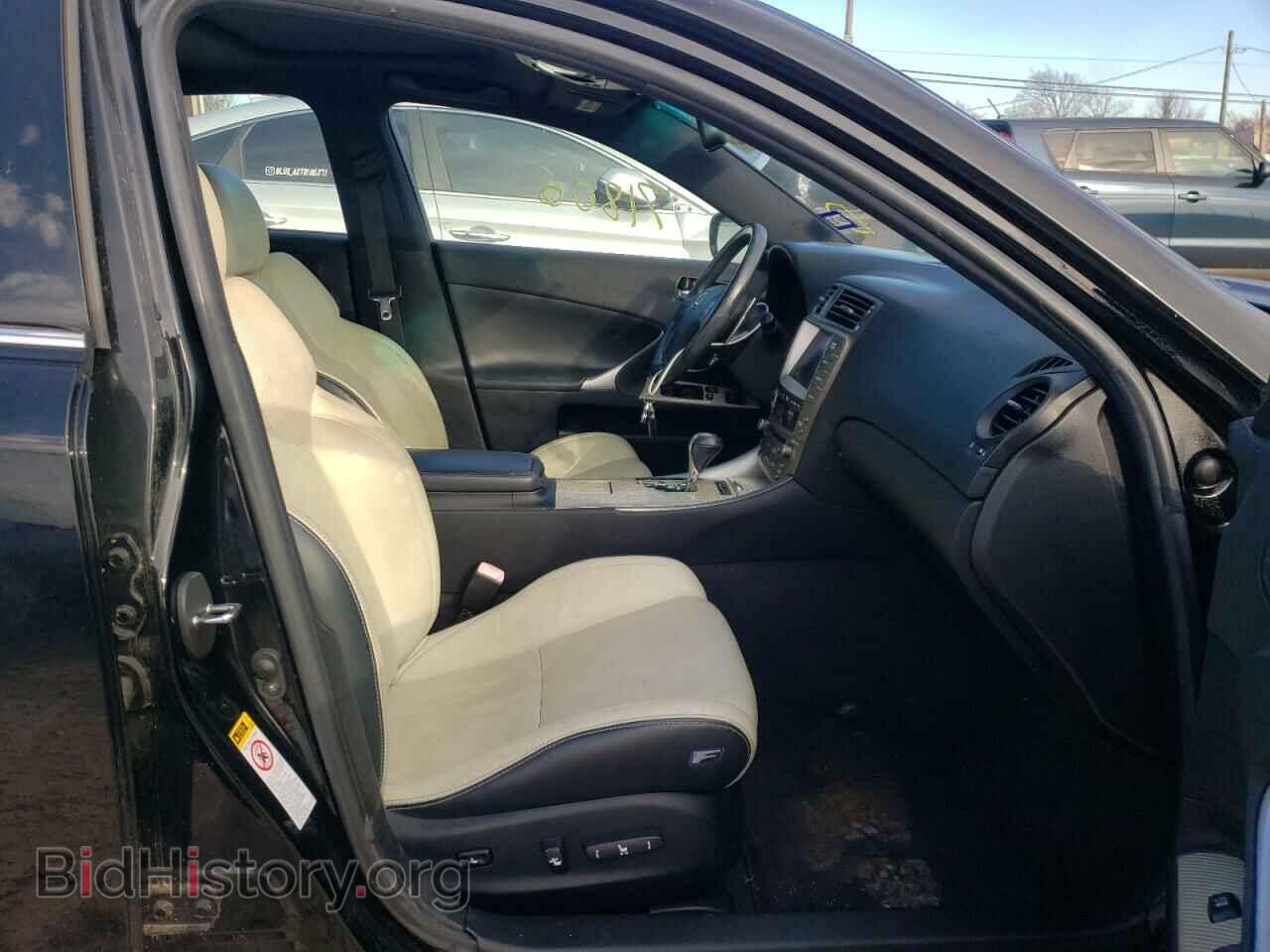2008 LEXUS IS - VIN: JTHBP262385001889 - Фото 5