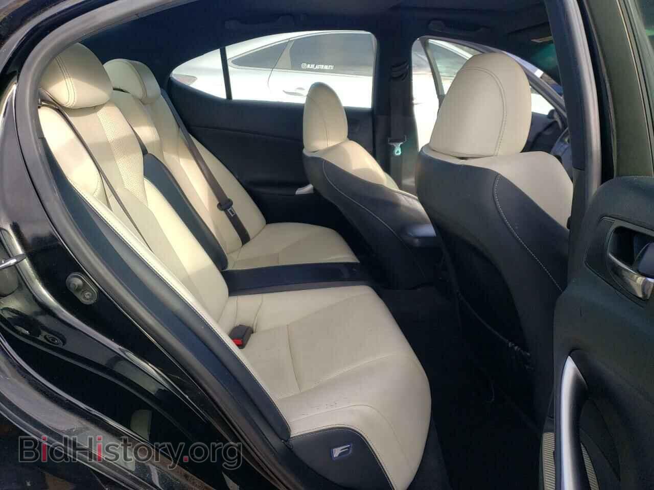 2008 LEXUS IS - VIN: JTHBP262385001889 - Фото 6