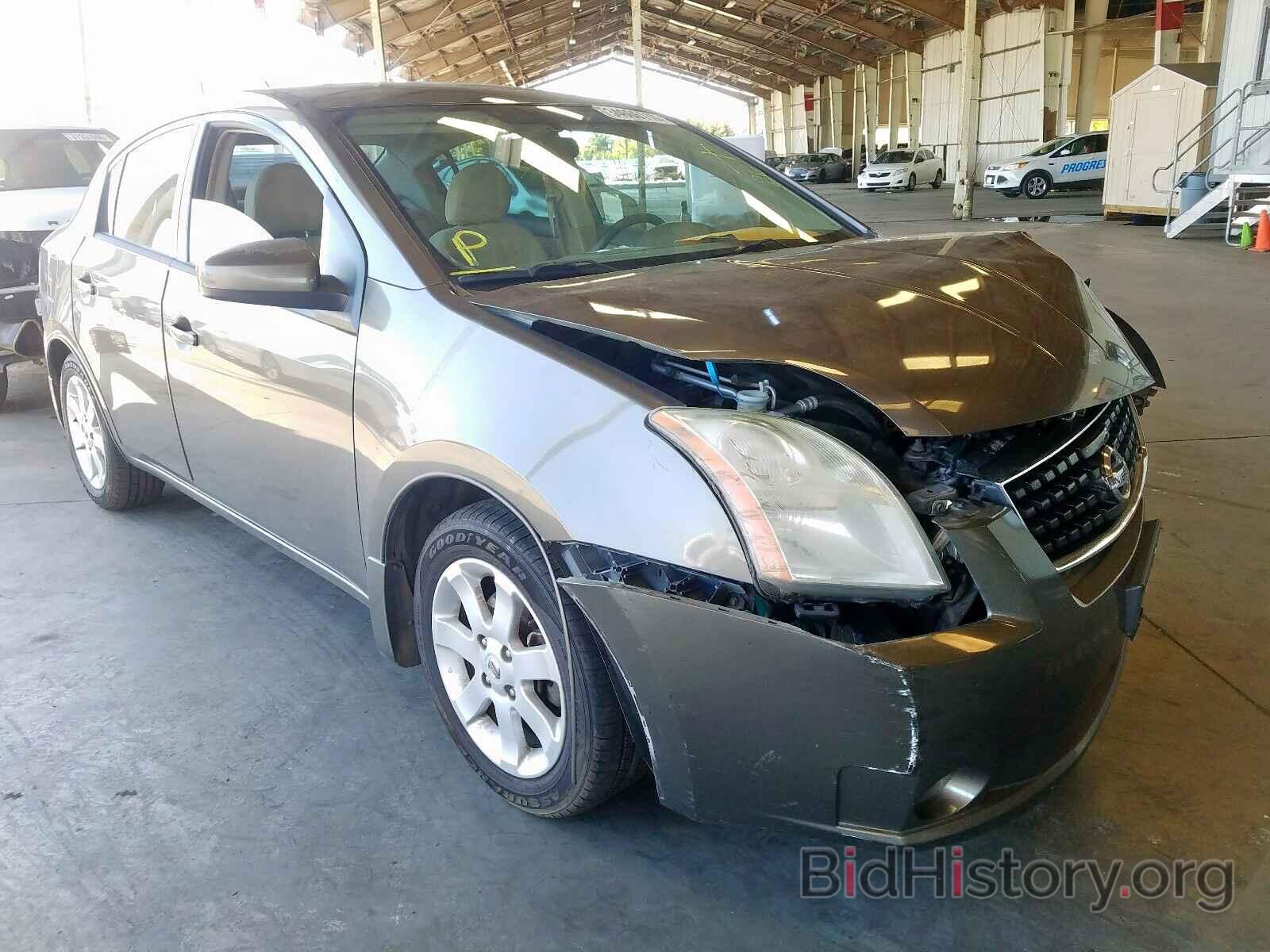 Photo 3N1AB61E49L626360 - NISSAN SENTRA 2009