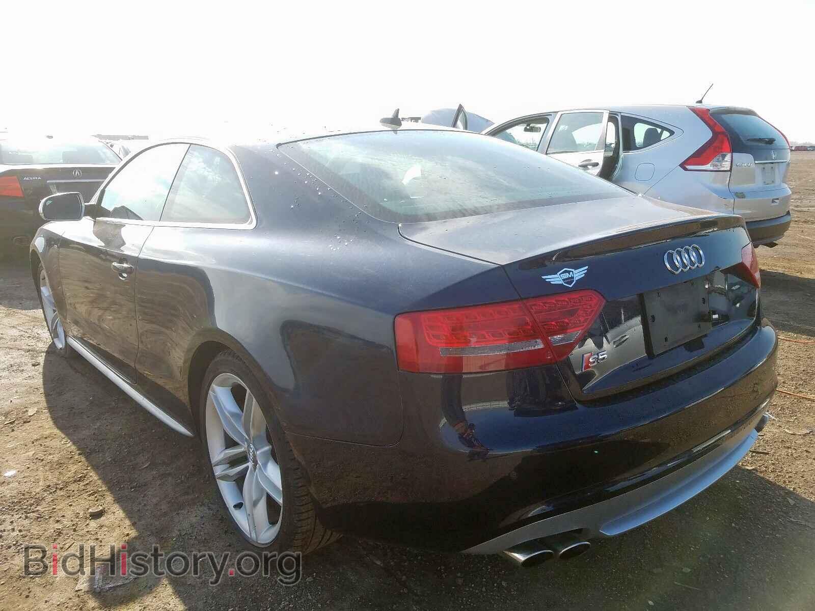 2011 AUDI S5/RS5 - VIN: WAUCVAFR9BA041229 - Фото 3