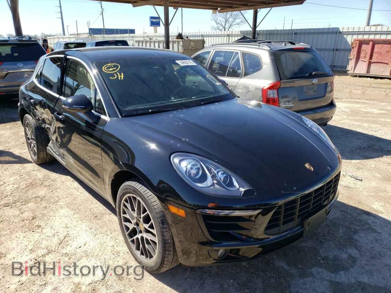 Фотография WP1AB2A51FLB58986 - PORSCHE MACAN 2015