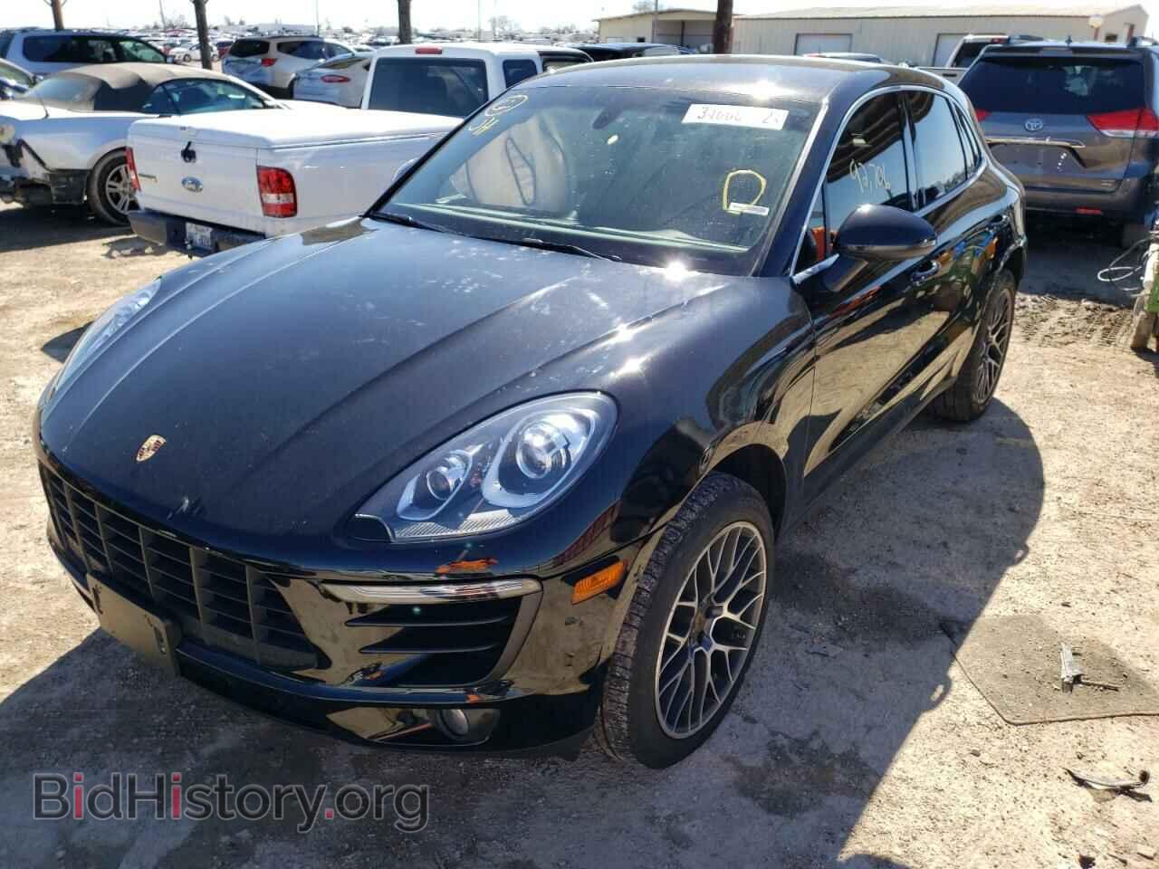 2015 PORSCHE MACAN - VIN: WP1AB2A51FLB58986 - Photo 2