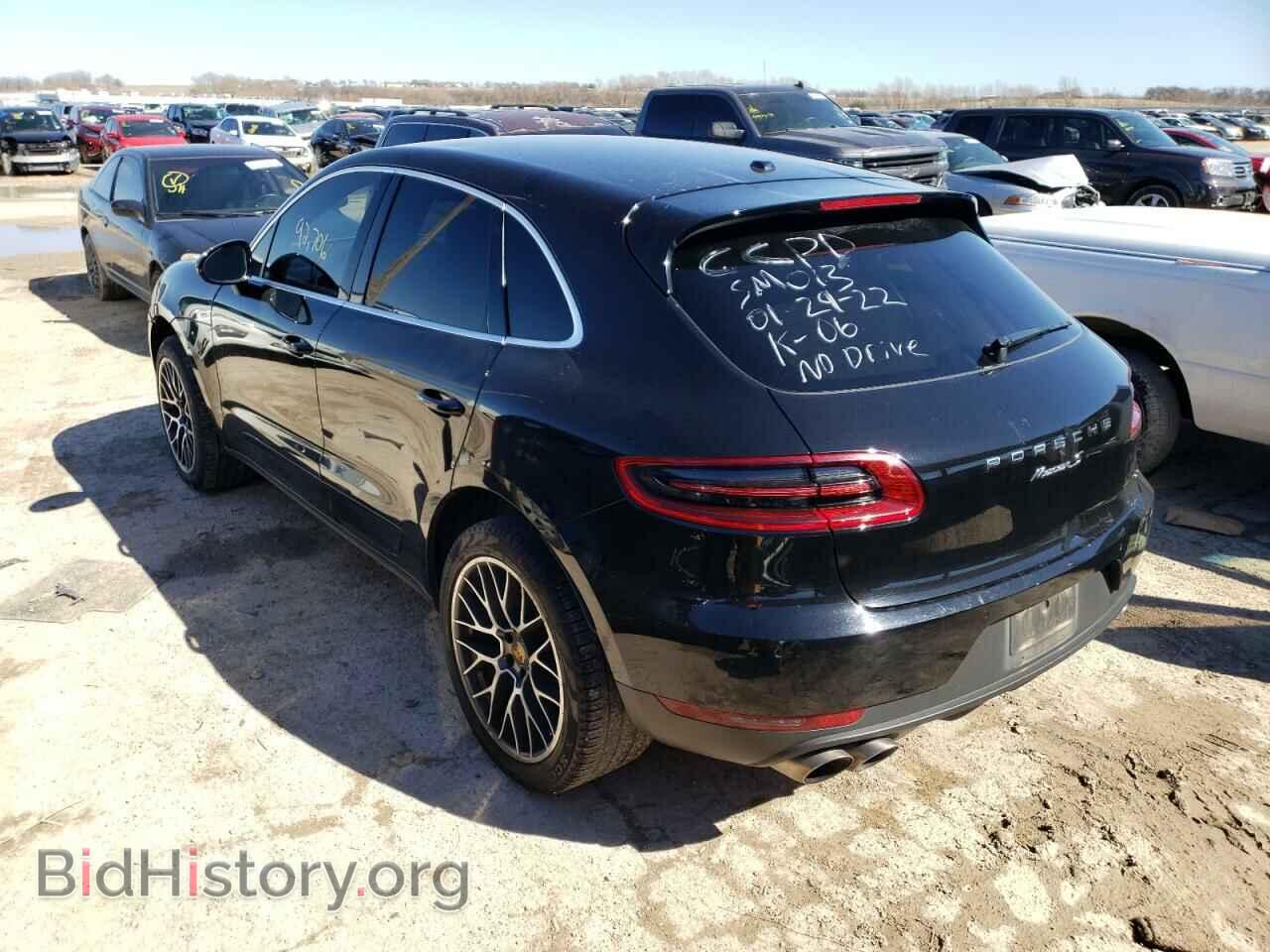2015 PORSCHE MACAN - VIN: WP1AB2A51FLB58986 - Photo 3