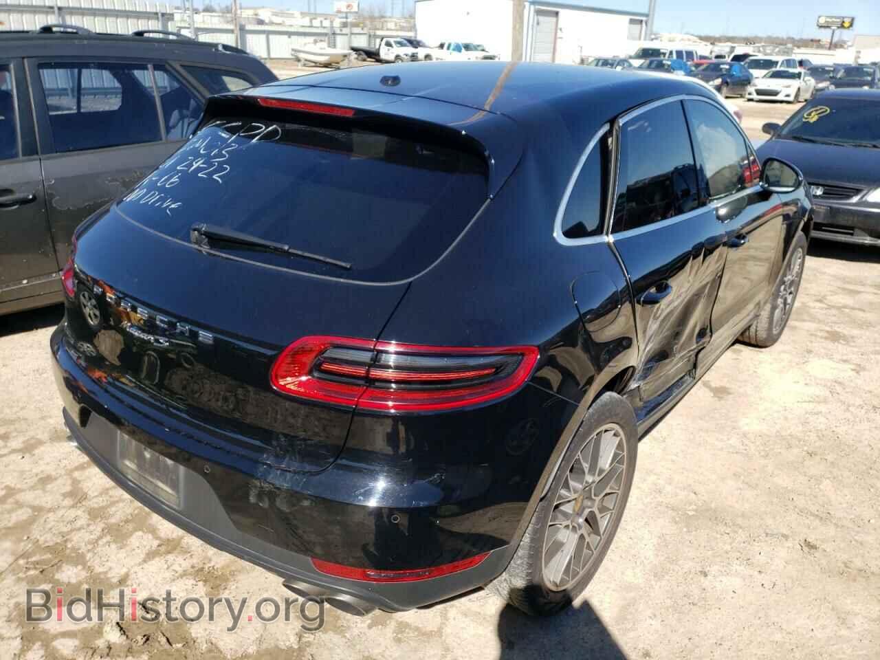 2015 PORSCHE MACAN - VIN: WP1AB2A51FLB58986 - Photo 4