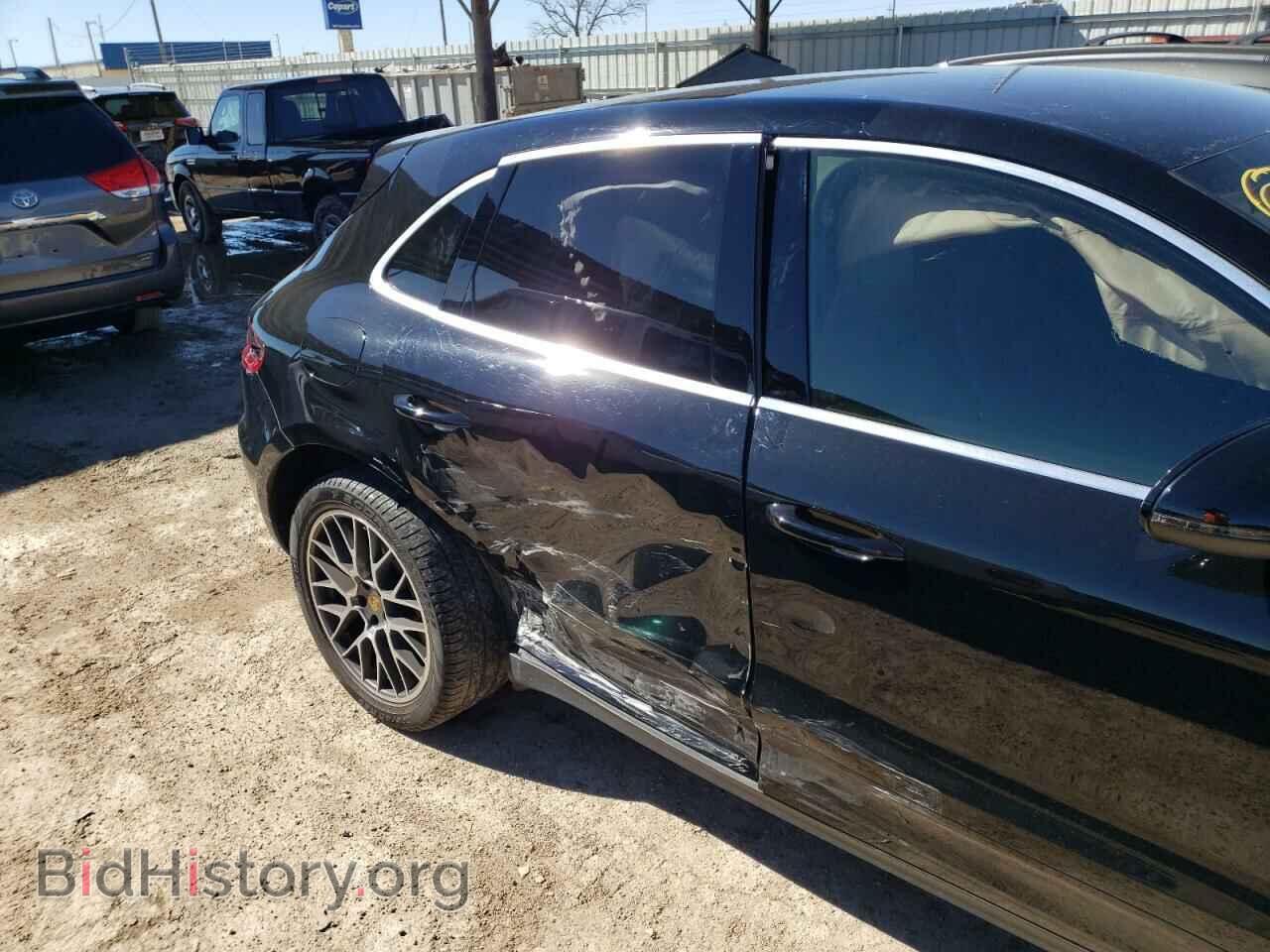 2015 PORSCHE MACAN - VIN: WP1AB2A51FLB58986 - Photo 9