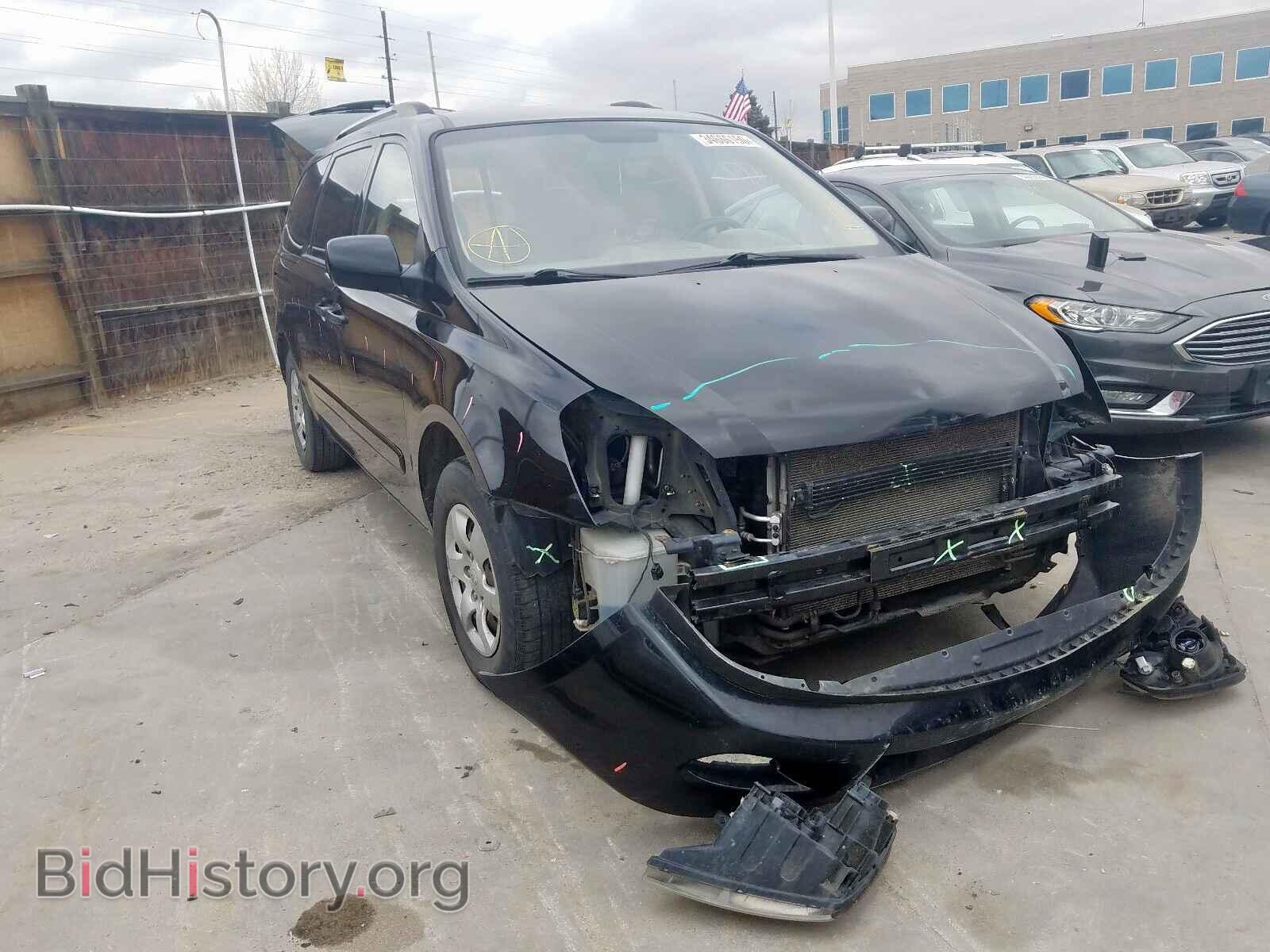 Фотография KNDMG4C3XA6332956 - KIA SEDONA 2010