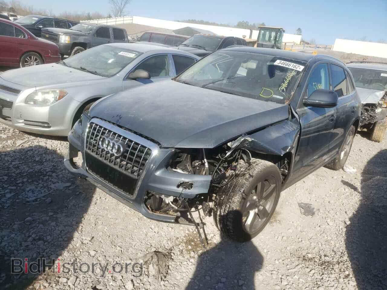 2011 AUDI Q5 - VIN: WA1DKAFP5BA022475 - Фото 2