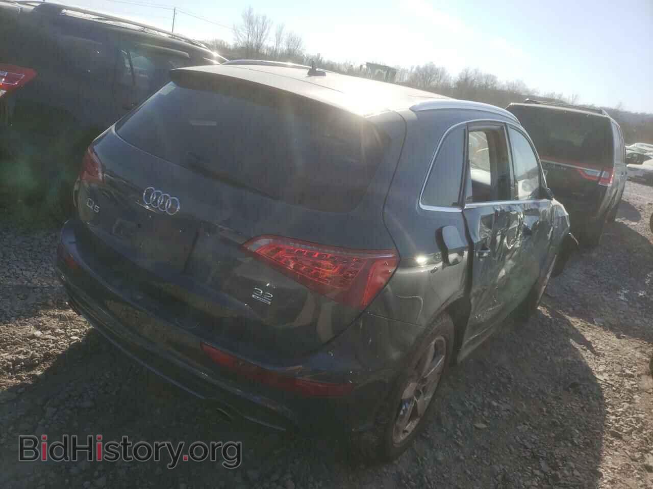 2011 AUDI Q5 - VIN: WA1DKAFP5BA022475 - Фото 4