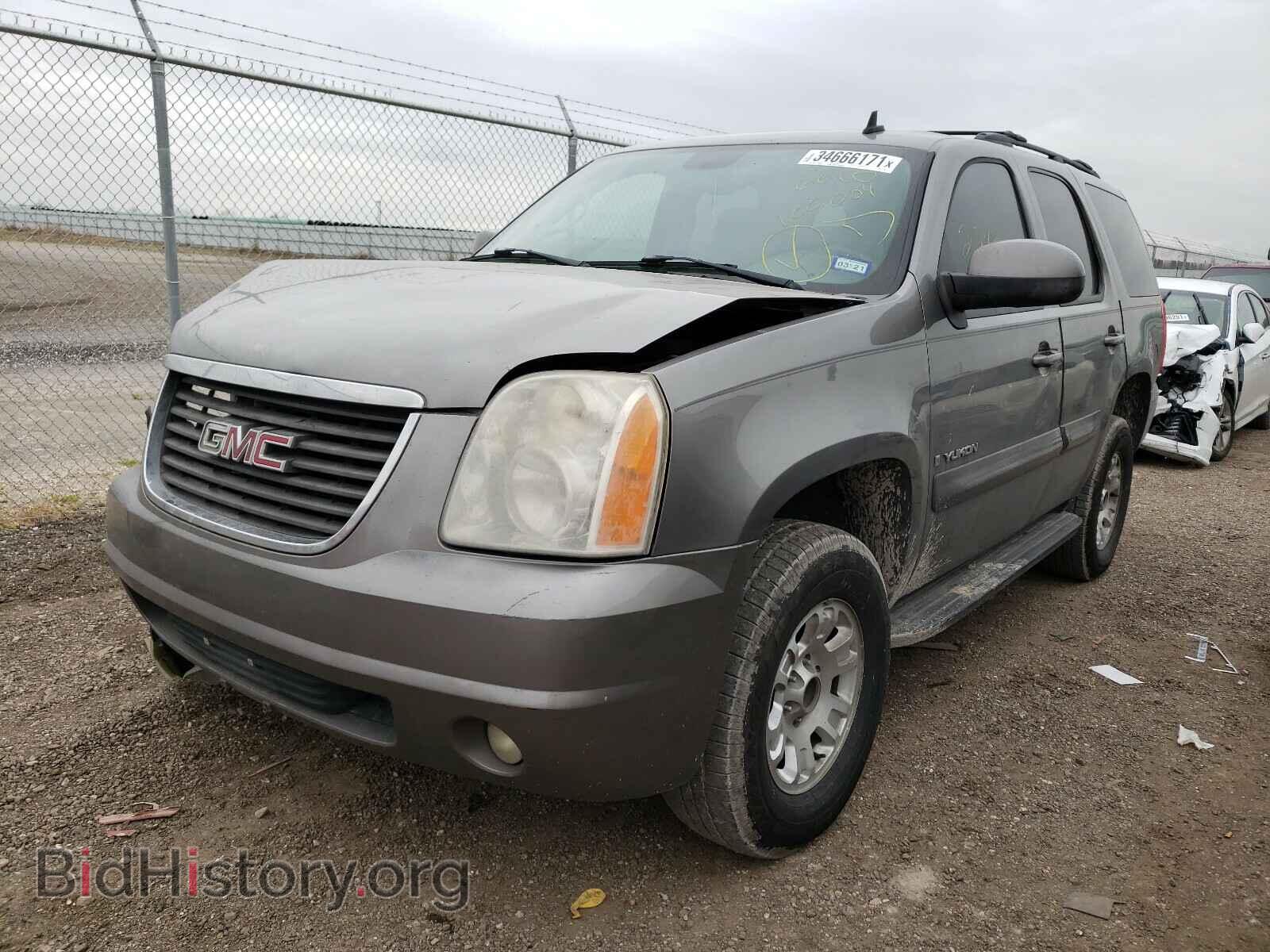 2008 GMC YUKON - VIN: 1GKFC13J38R155004 - Фото 2