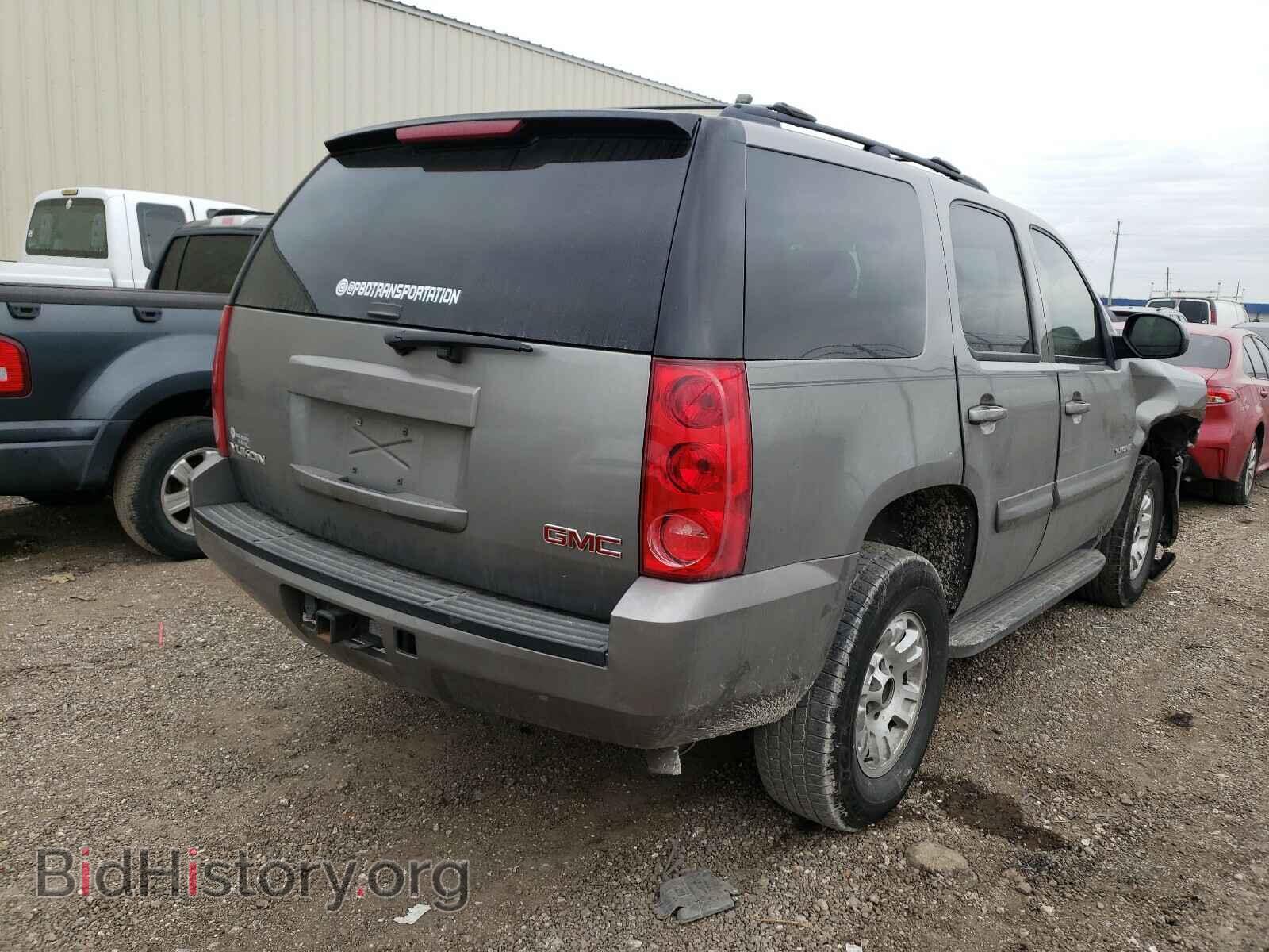 2008 GMC YUKON - VIN: 1GKFC13J38R155004 - Фото 4