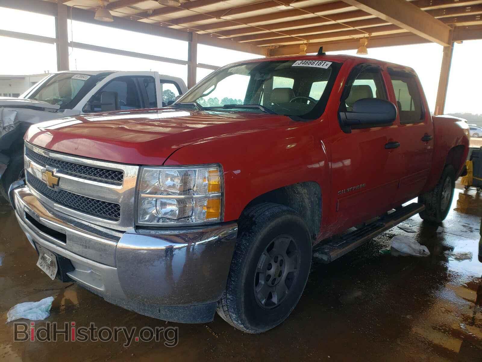 2013 CHEVROLET SILVERADO - VIN: 3GCPCSE03DG222009 - Фото 2