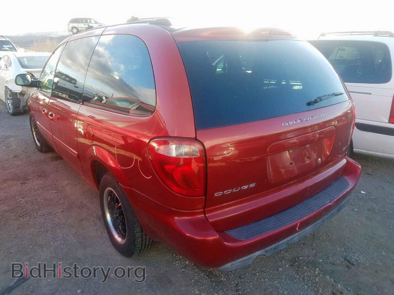 2005 DODGE CARAVAN - VIN: 2D4GP44L35R149508 - Фото 3
