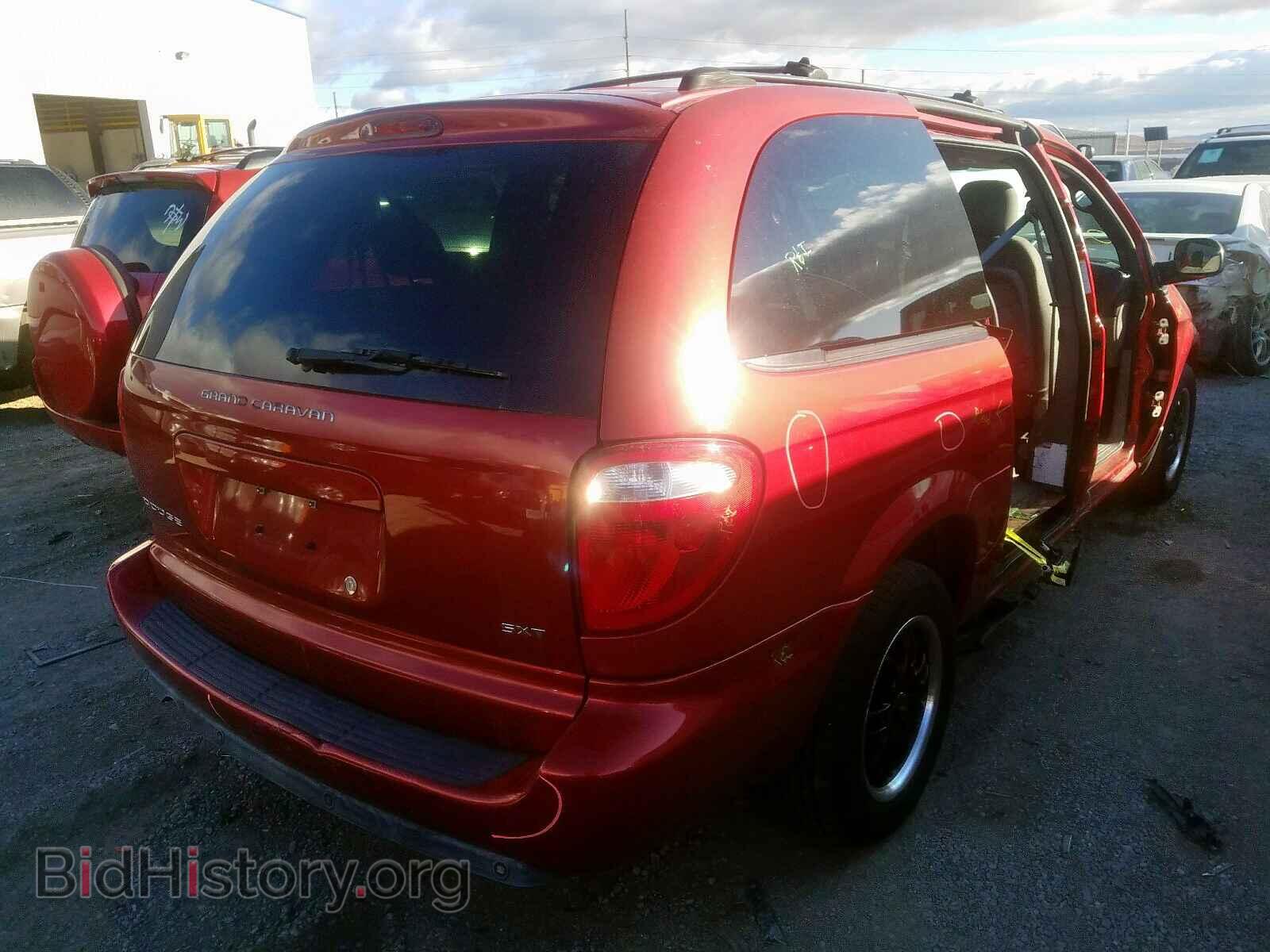 2005 DODGE CARAVAN - VIN: 2D4GP44L35R149508 - Фото 4