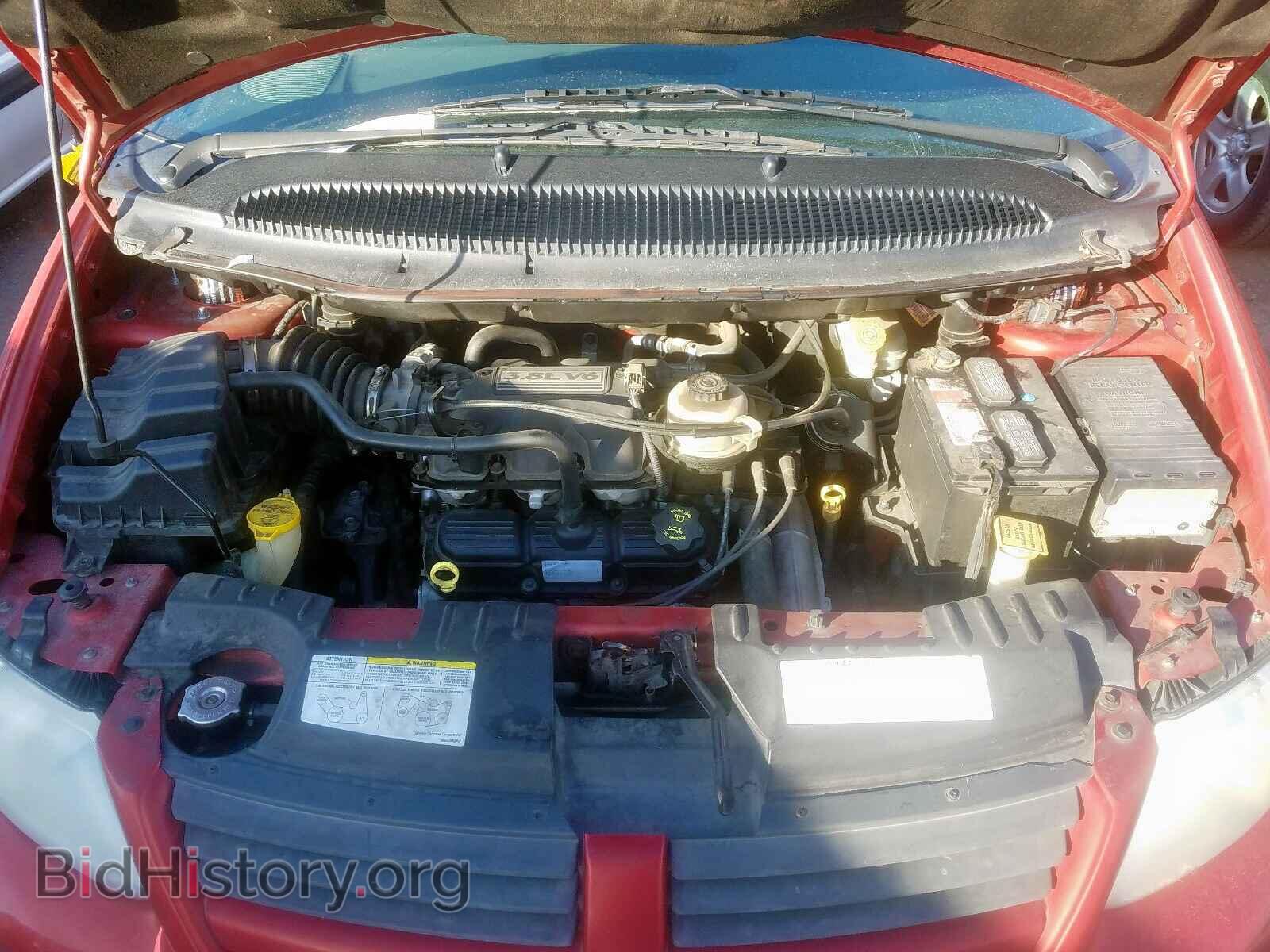 2005 DODGE CARAVAN - VIN: 2D4GP44L35R149508 - Фото 7