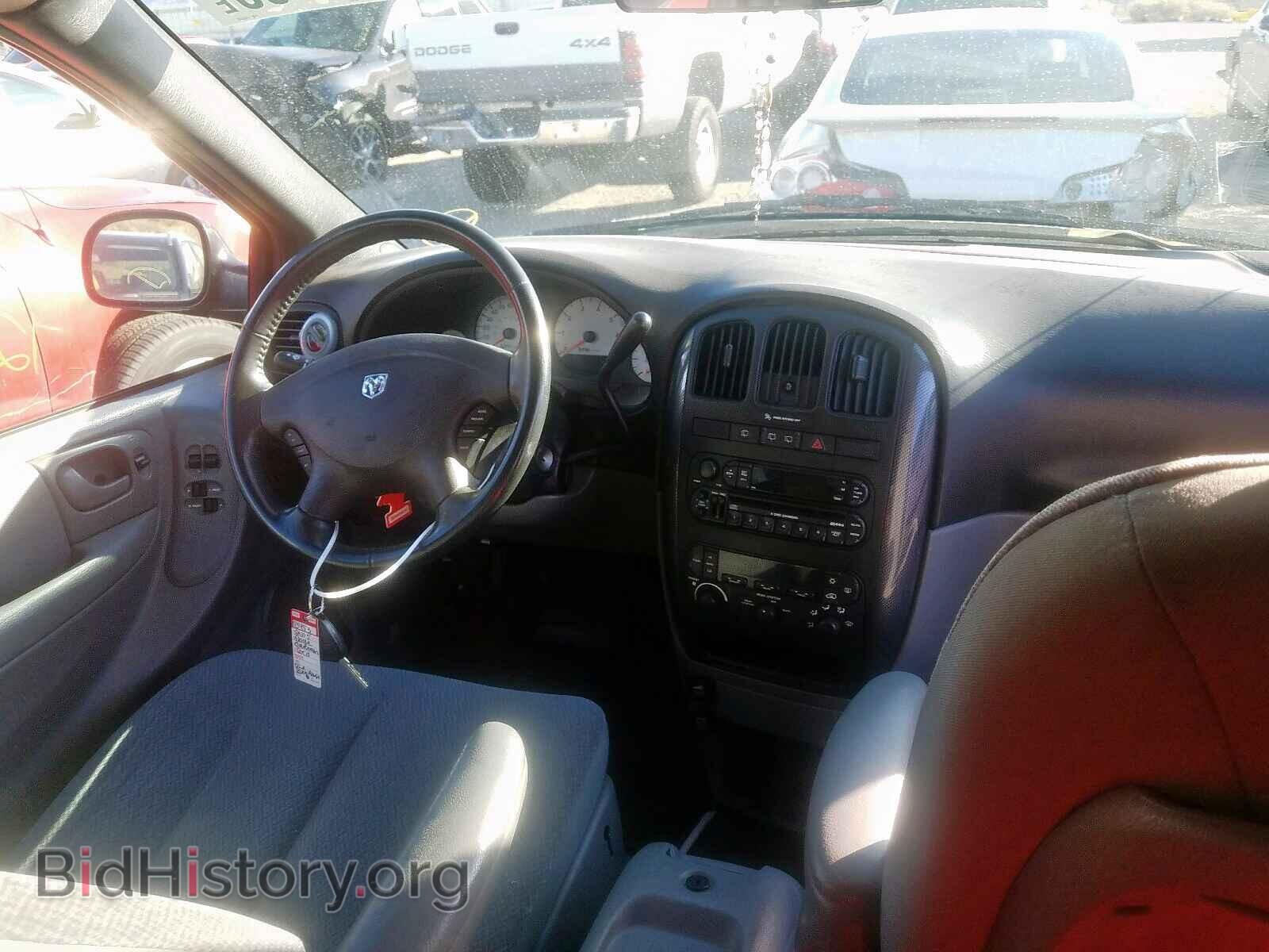 2005 DODGE CARAVAN - VIN: 2D4GP44L35R149508 - Фото 9