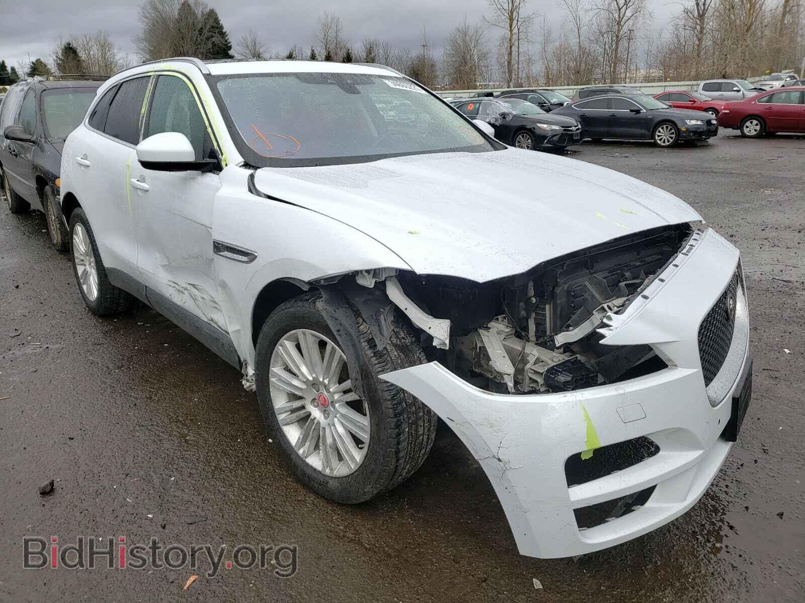 Photo SADCN2EV0JA240437 - JAGUAR F-PACE 2018
