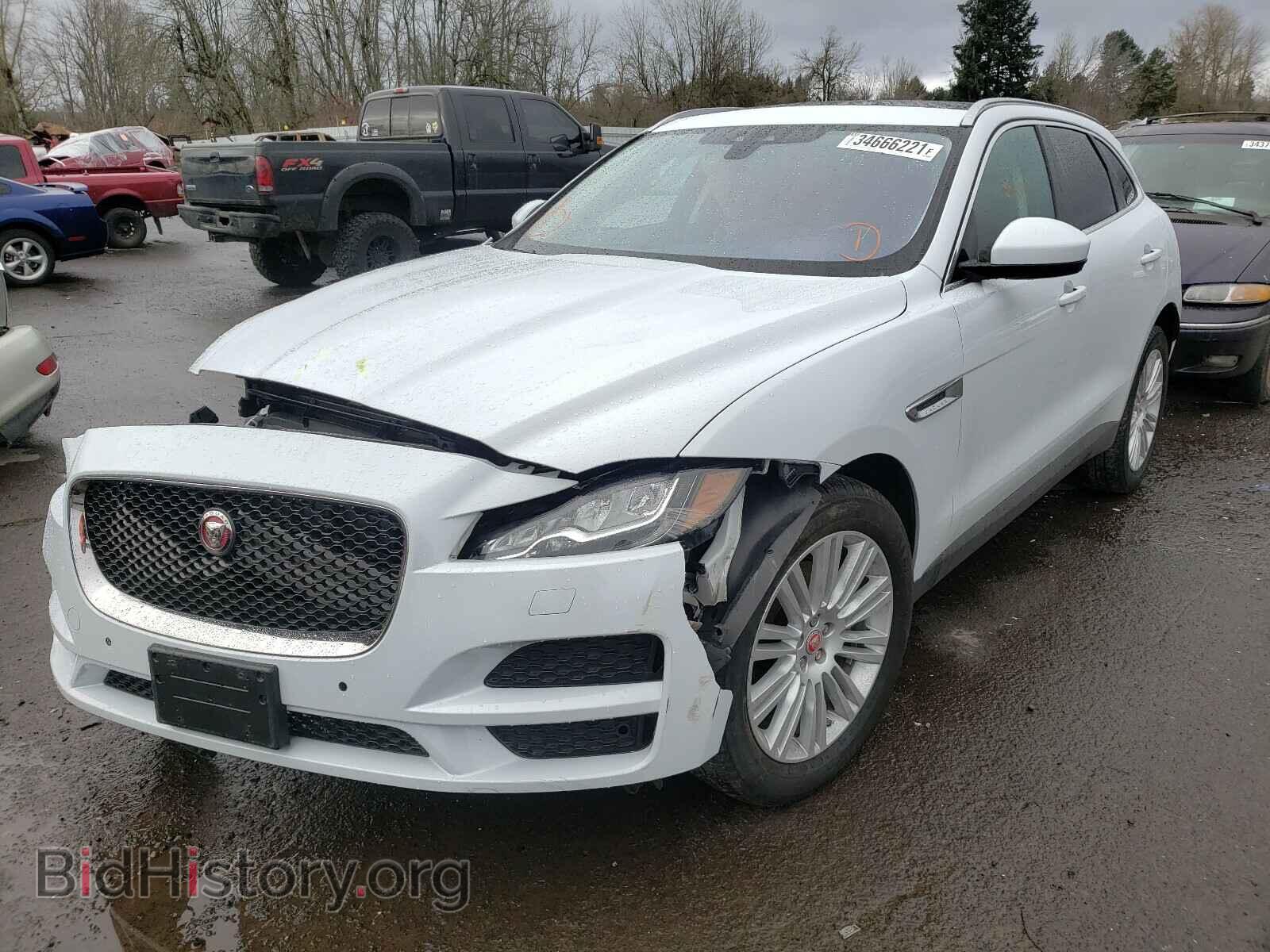 2018 JAGUAR F-PACE - VIN: SADCN2EV0JA240437 - Фото 2