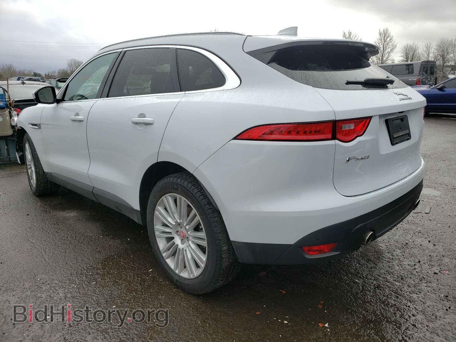 2018 JAGUAR F-PACE - VIN: SADCN2EV0JA240437 - Фото 3