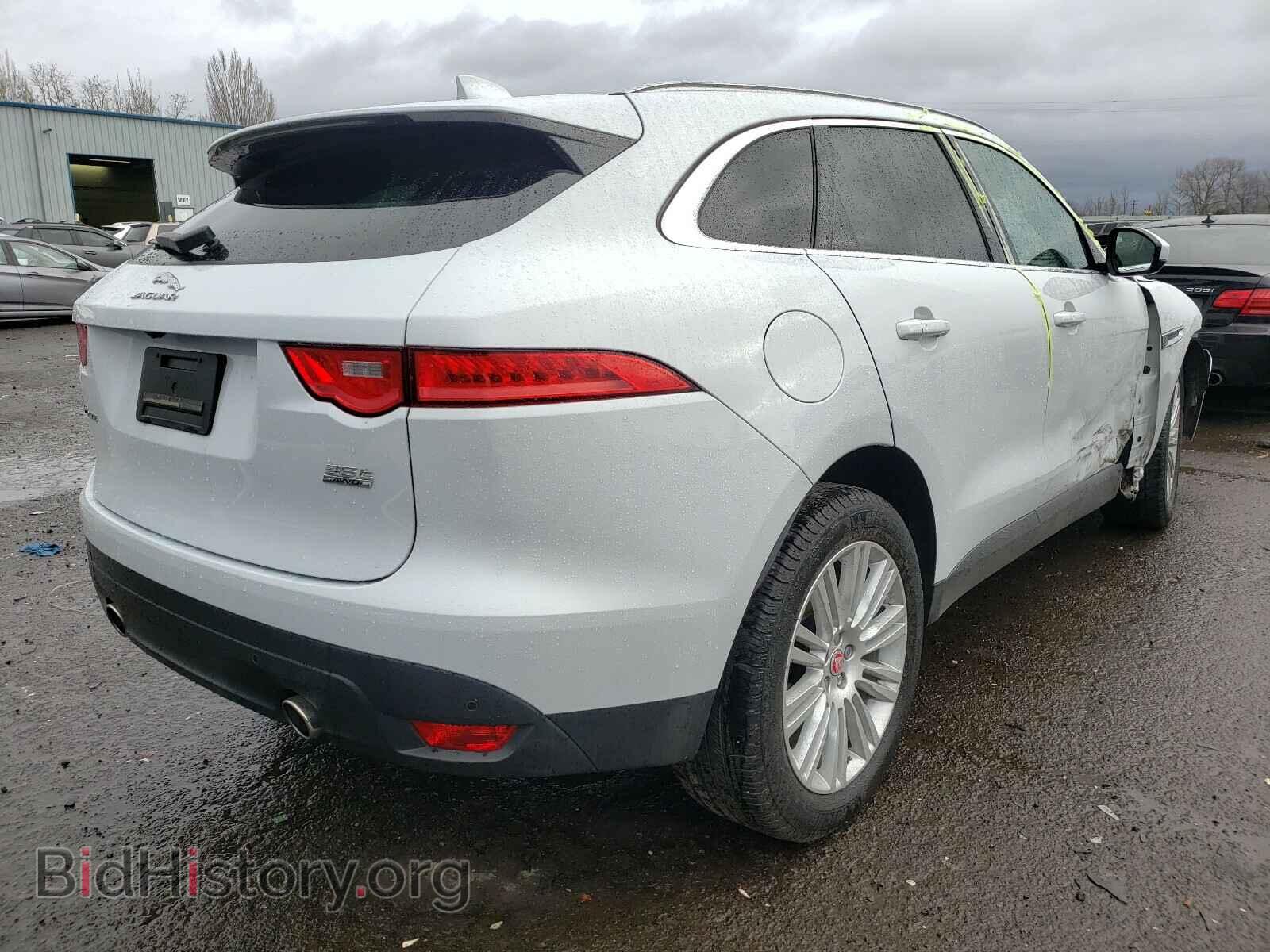 2018 JAGUAR F-PACE - VIN: SADCN2EV0JA240437 - Фото 4