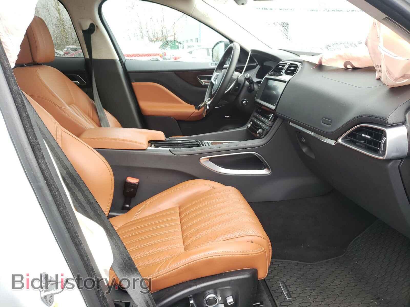 2018 JAGUAR F-PACE - VIN: SADCN2EV0JA240437 - Фото 5