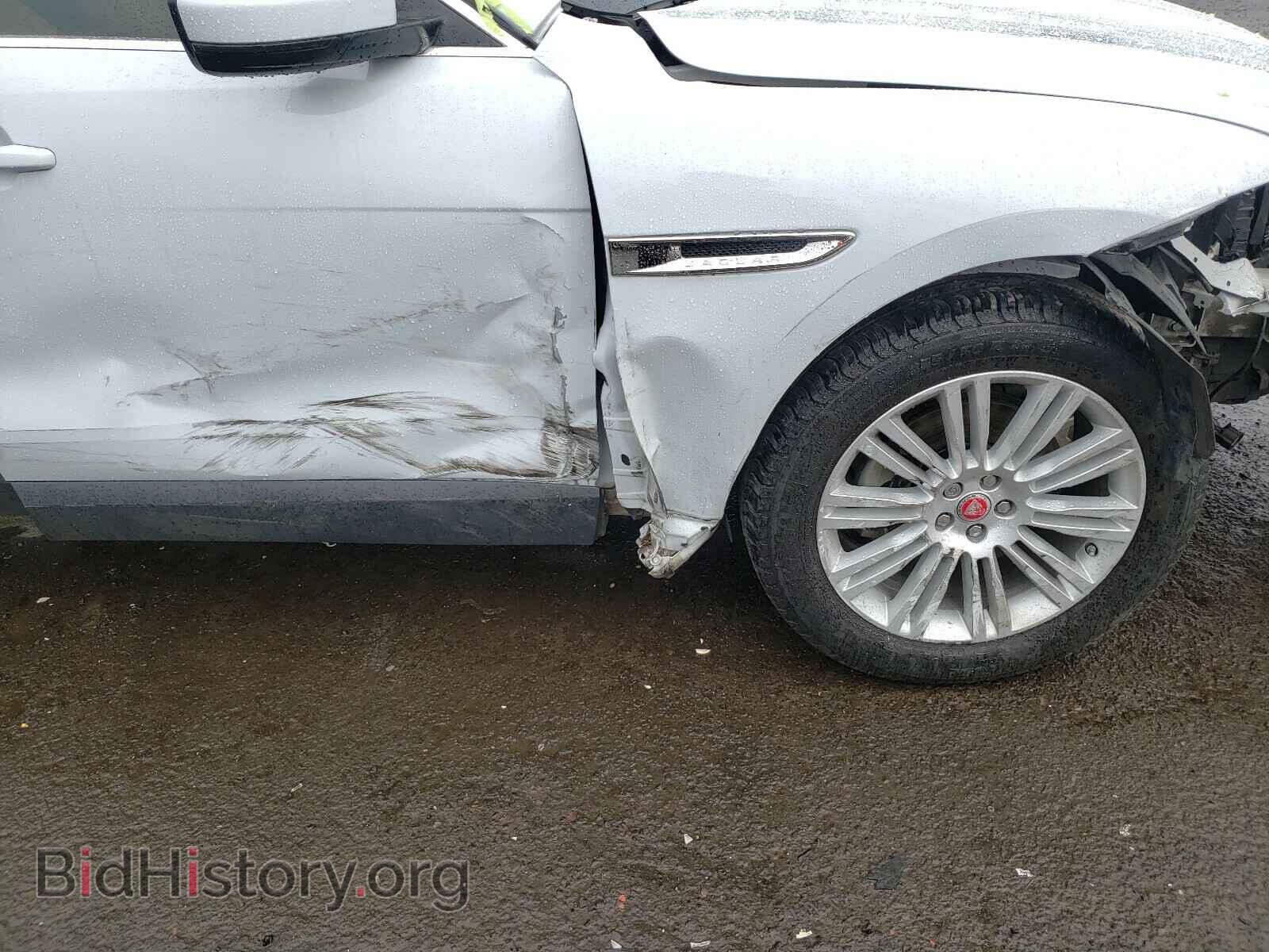 2018 JAGUAR F-PACE - VIN: SADCN2EV0JA240437 - Фото 9