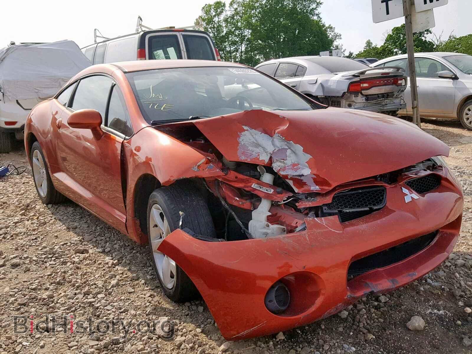 Фотография 4A3AK24F07E061903 - MITSUBISHI ECLIPSE 2007