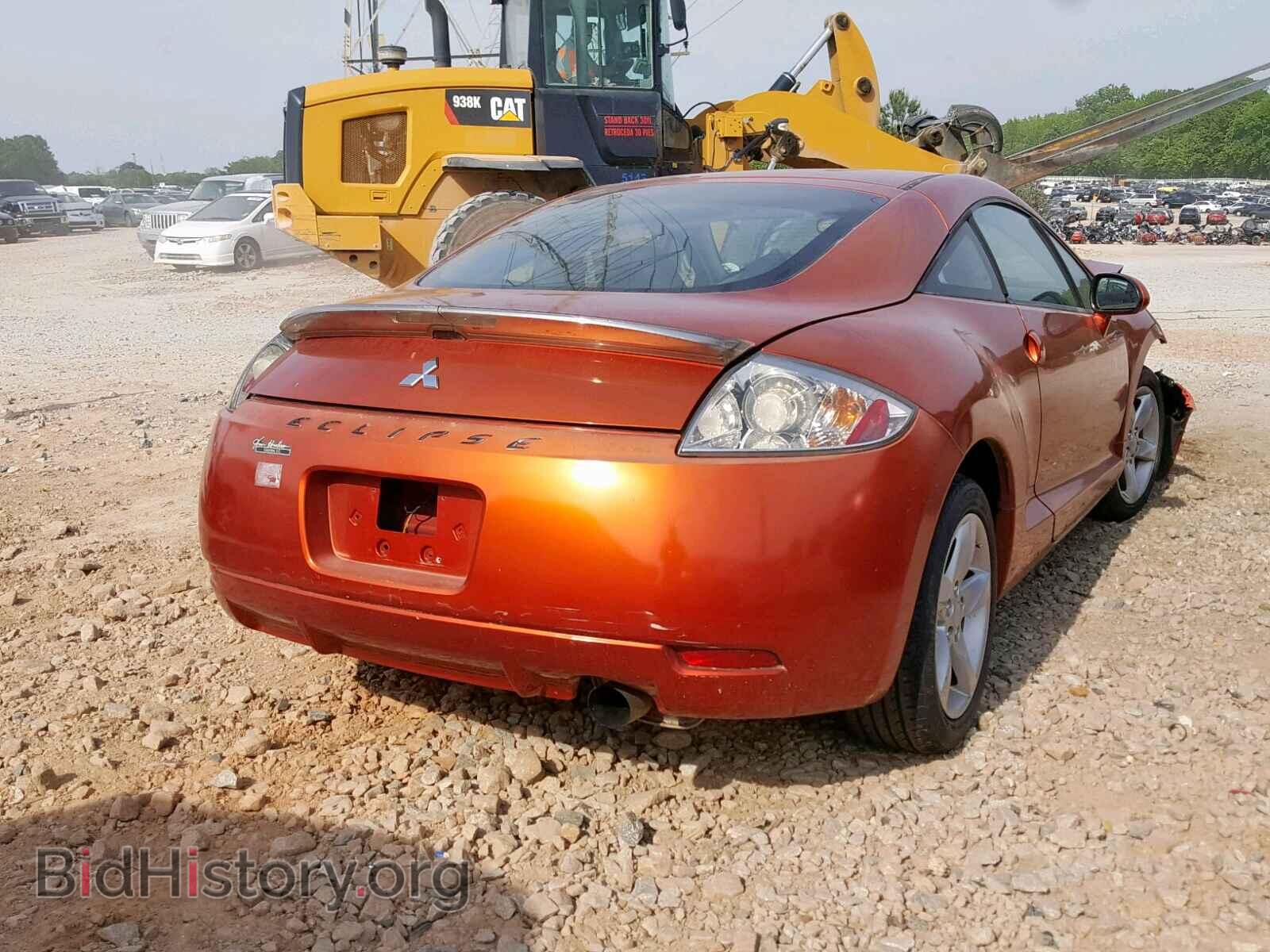 2007 MITSUBISHI ECLIPSE - VIN: 4A3AK24F07E061903 - Фото 4