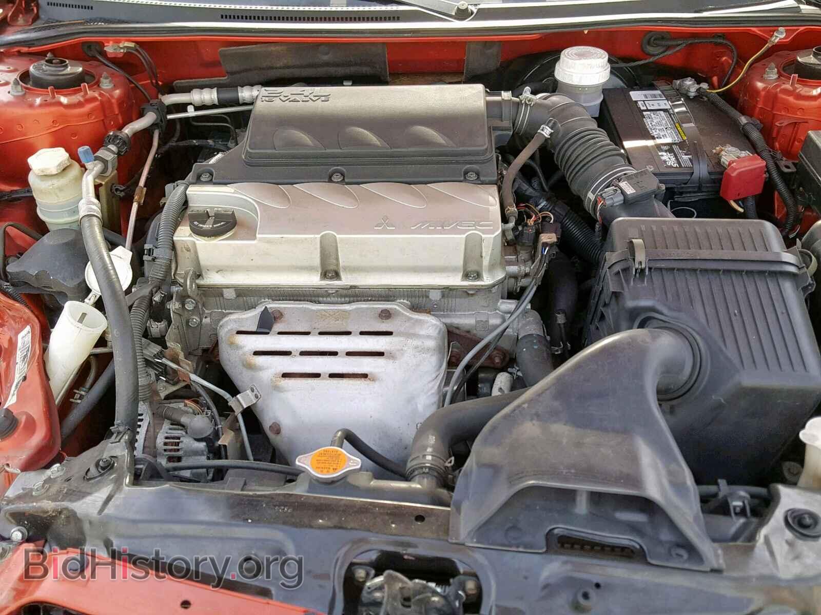 2007 MITSUBISHI ECLIPSE - VIN: 4A3AK24F07E061903 - Фото 7
