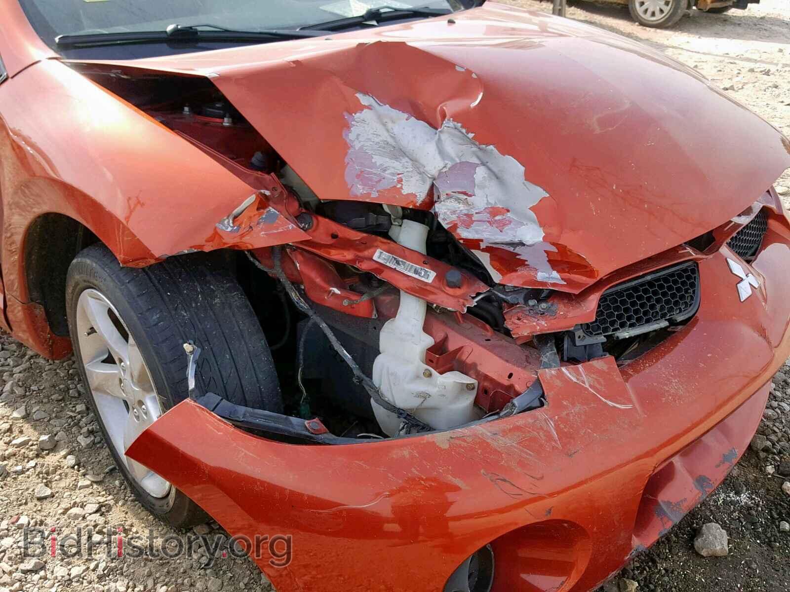 2007 MITSUBISHI ECLIPSE - VIN: 4A3AK24F07E061903 - Фото 9