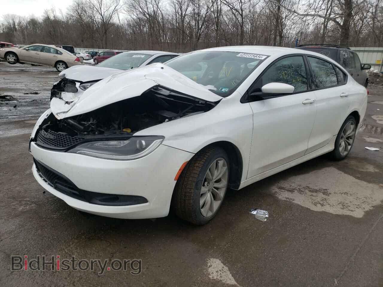 2015 CHRYSLER 200 - VIN: 1C3CCCDG6FN711845 - Фото 2