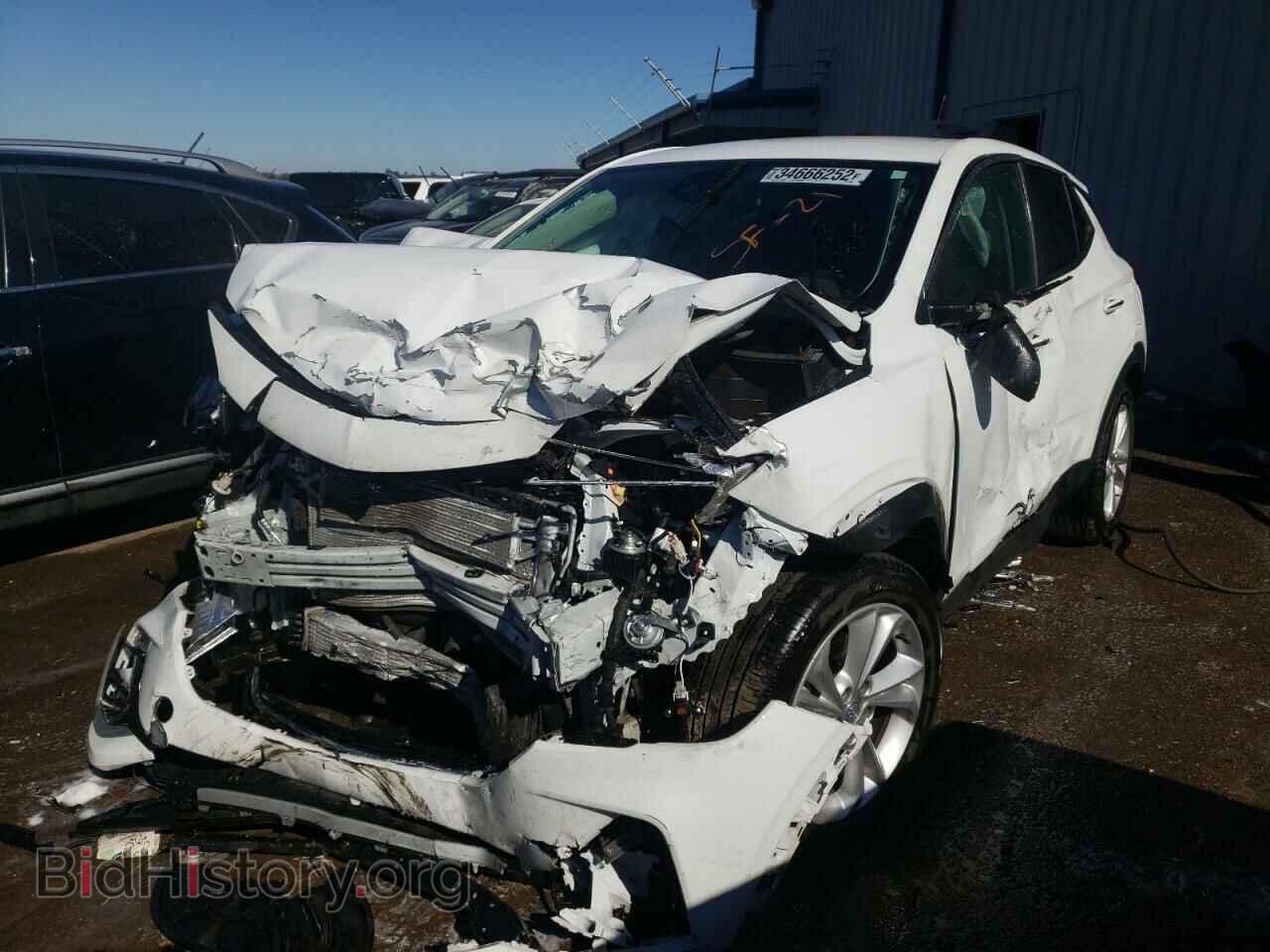 2021 BUICK ENCORE - VIN: KL4MMBS27MB101864 - Фото 2