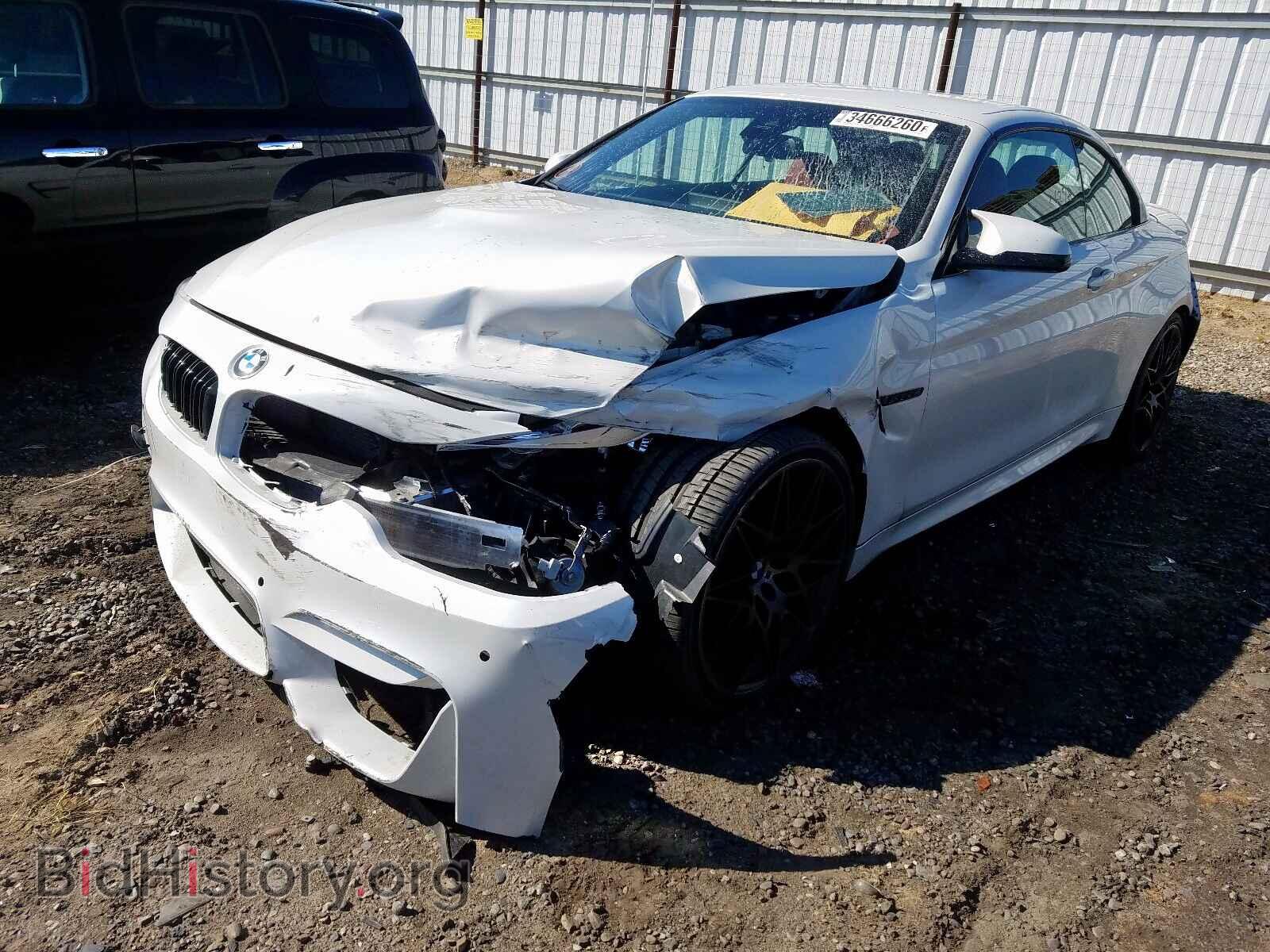 2018 BMW M4 - VIN: WBS4Z9C5XJED22177 - Фото 2