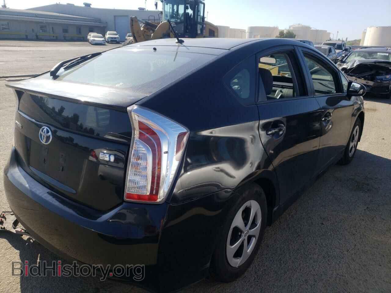 2012 TOYOTA PRIUS - VIN: JTDKN3DU2C5537873 - Фото 4