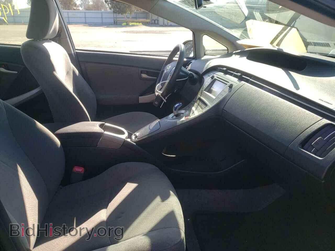 2012 TOYOTA PRIUS - VIN: JTDKN3DU2C5537873 - Фото 5