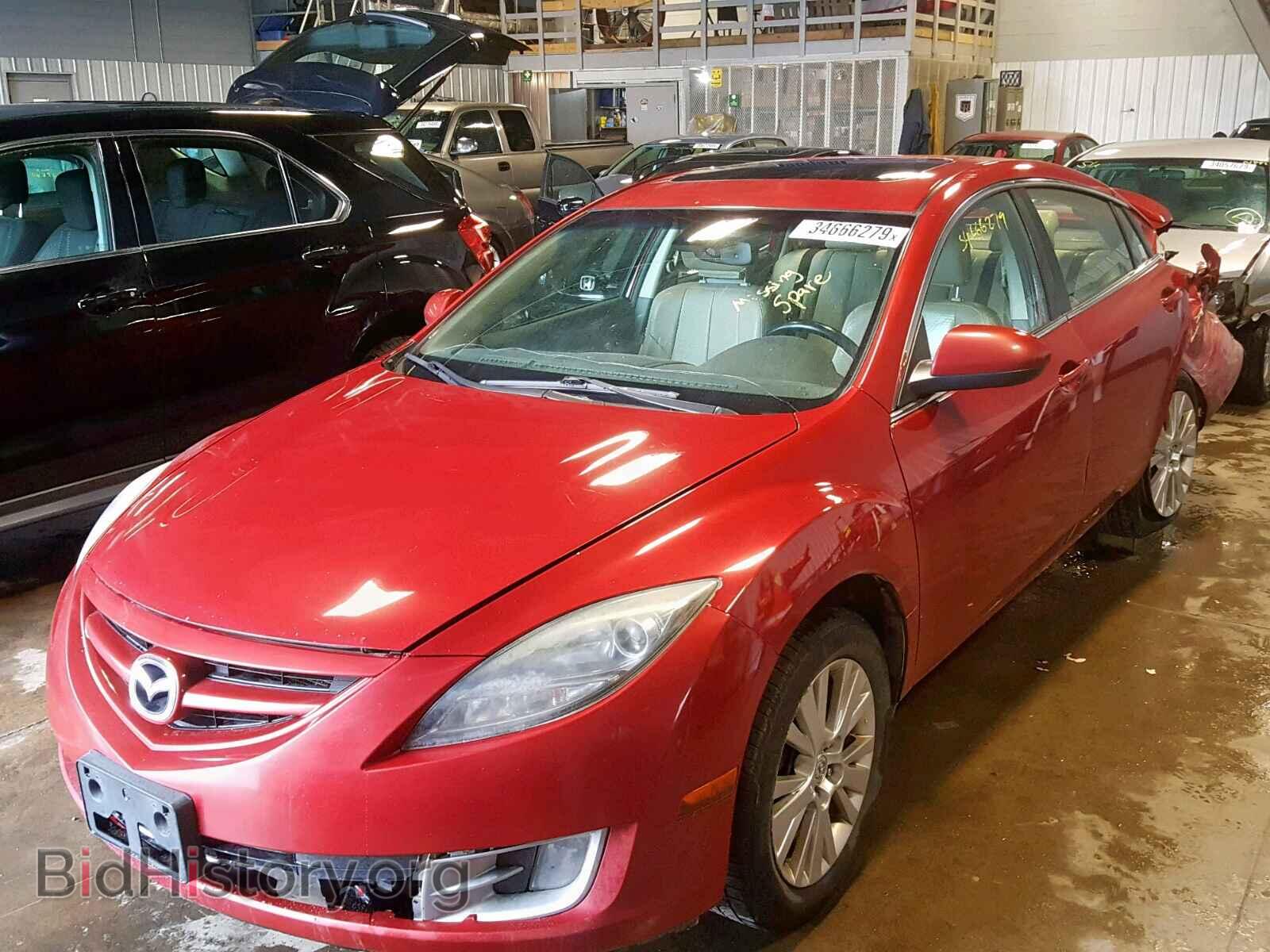 2009 MAZDA 6 - VIN: 1YVHP82A995M38318 - Фото 2