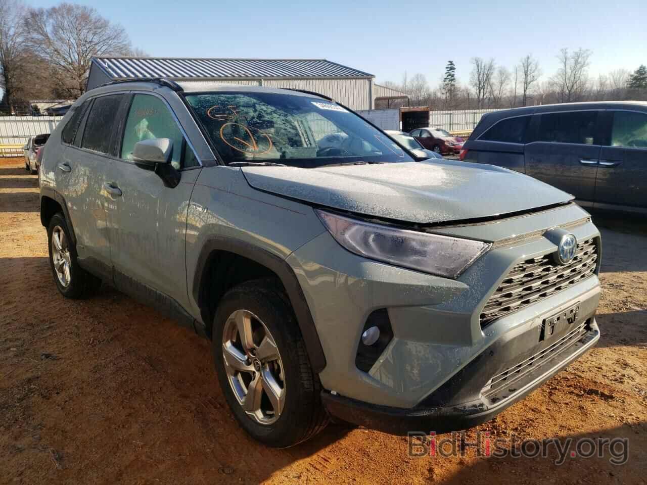 Photo 4T3B6RFV9MU033367 - TOYOTA RAV4 2021