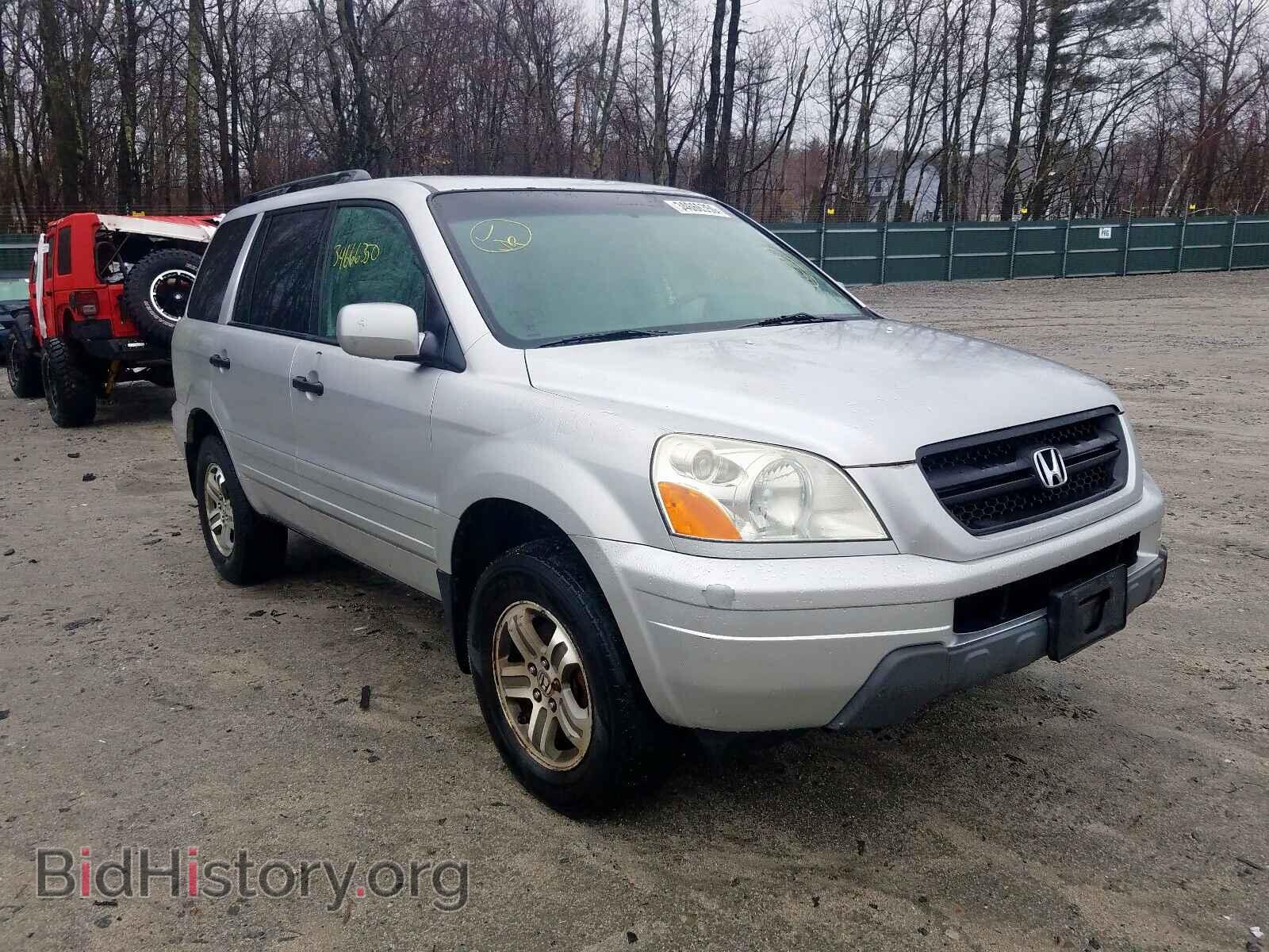 Фотография 5FNYF18435B066226 - HONDA PILOT 2005